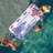 GoPong Pool Lounge Beer Pong Inflatable with Social Floating, White