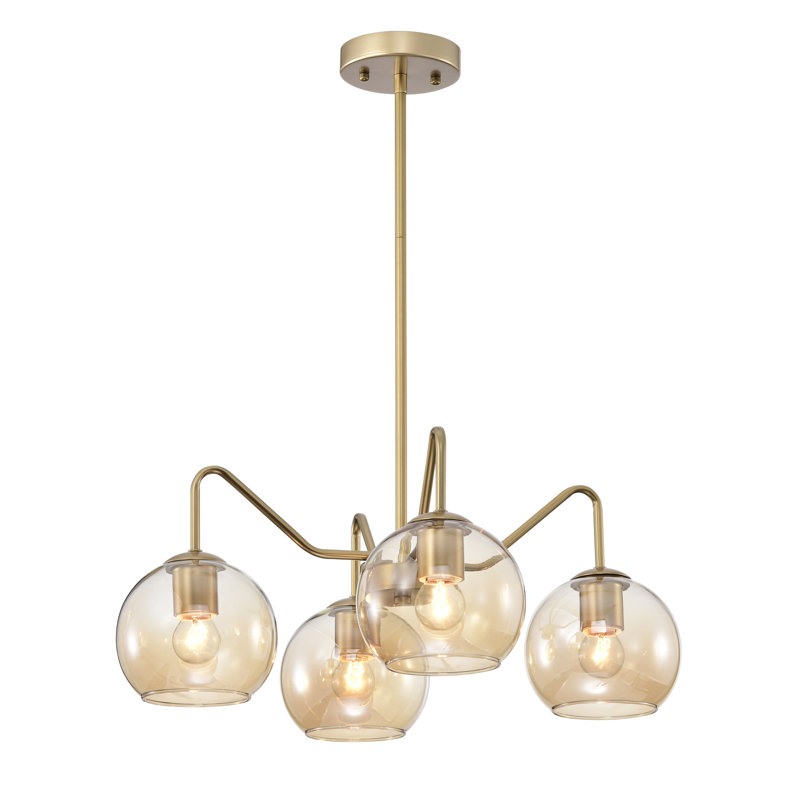 Lustre à 5 lumières Campion