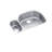 Lustertone 31.5" L x 21.125" W Double Basin Undermount Kitchen Sink Kit