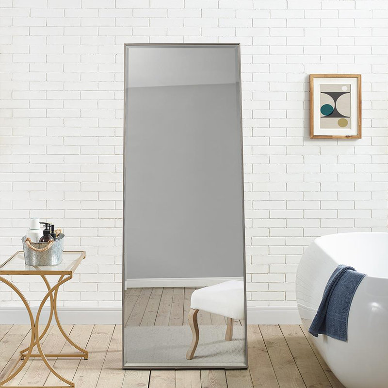Hosey Flat Mirror, 64" x 24"