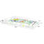 Garden Fantasia Acrylic Rectangle Decorative Tray-2116421815