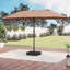 457.2cm X 274.32cm Rectangular Market Parasol-2076133436