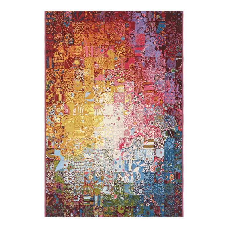 Tapis Luxe Hower, Rectangle 4 pi 1 po x 6 pi 1 po