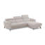 Brighton Power Reclining Corner Sofa with Adjustable Headrests in Chenille Fabric-1110779903-1110779900