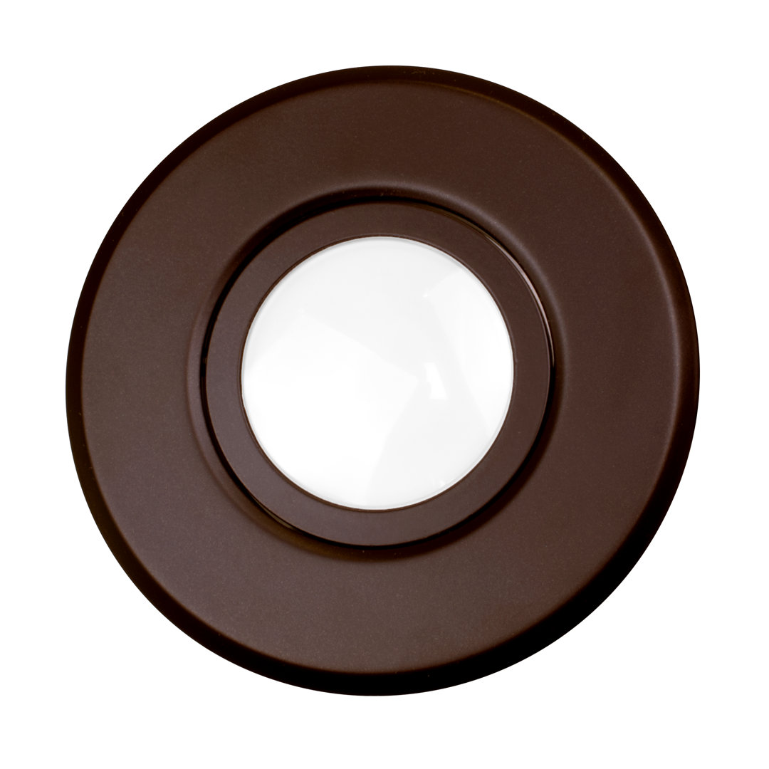 Dimmable Circle Flush Mount NICOR Lighting Brightness 