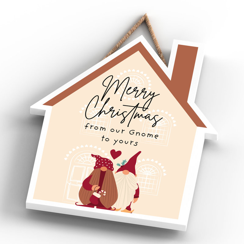 Vivid Squid Wholesale Merry Christmas Festive Gonks Wall Decor