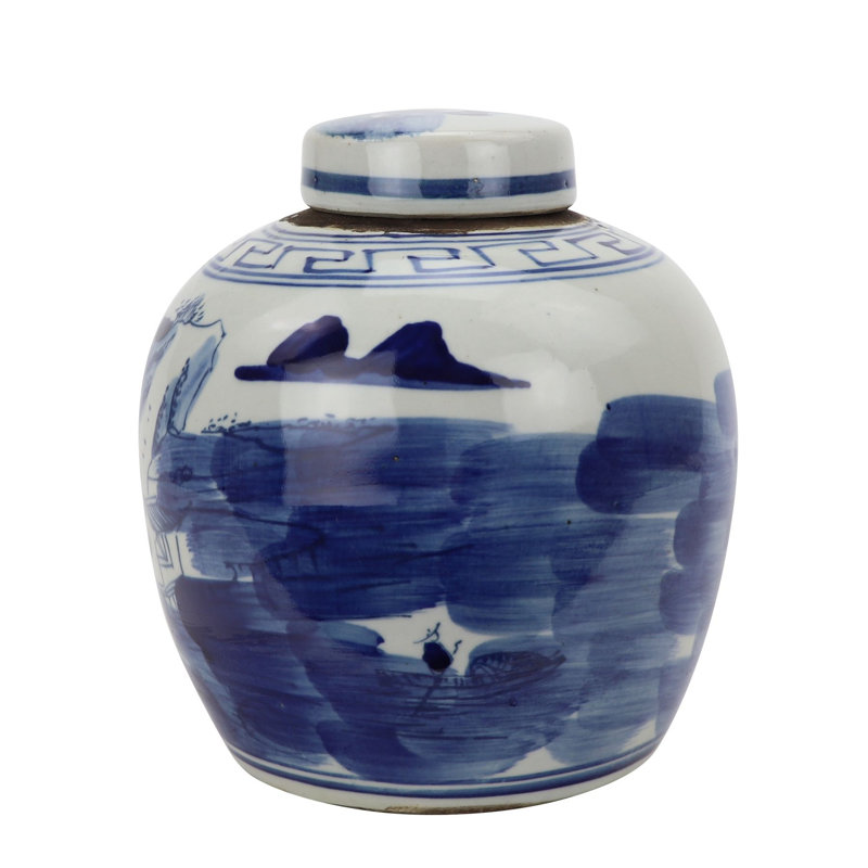 Handmade Ginger Jar
