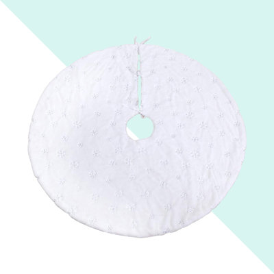 Satin Tree Skirt