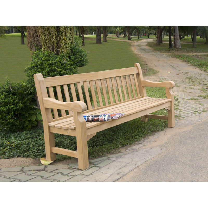 Exbury Teak Garden Bench