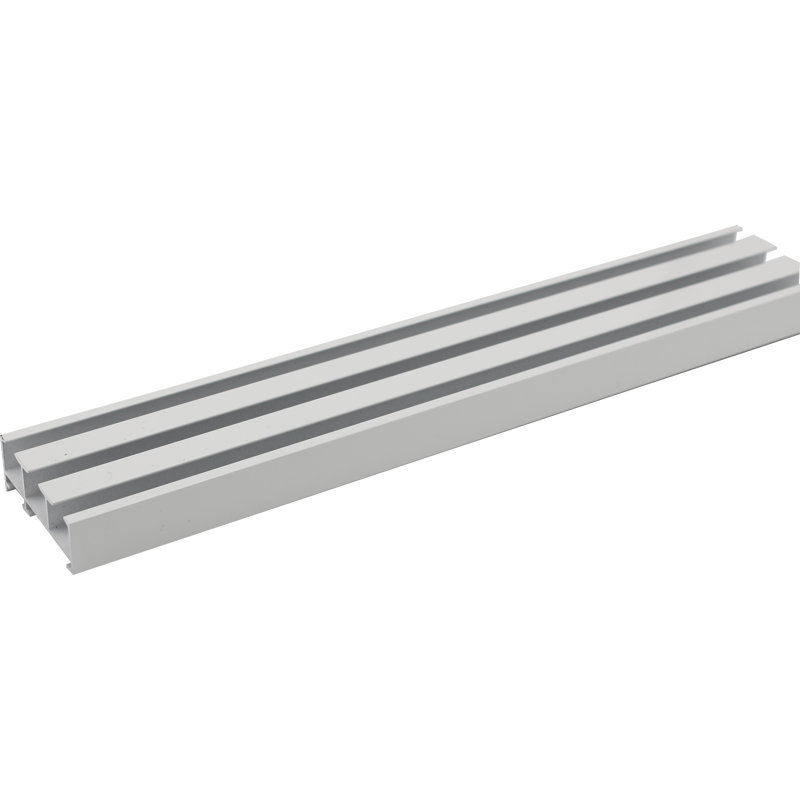 Habito Rillmino Curtain Track and Hardware Set, White, 210 cm