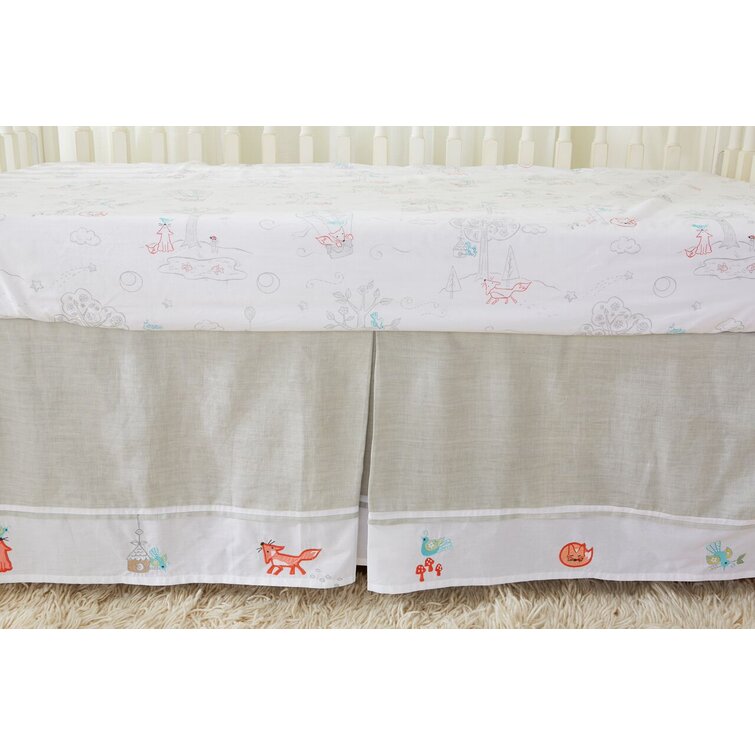 Fox and the Finch 200 Thread Count 16" Bed Skirt