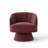 Murrow Velvet Swivel Barrel Chair-2082774646