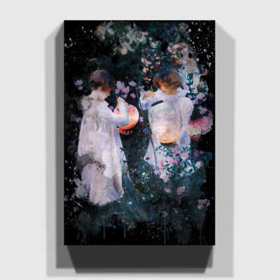 John Singer Sargent - Wrapped Canvas Print