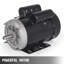 Nouveau moteur électrique 1,5 HP à 56 cadres monophasés TEFC 3450 tr / min 115 / 230V 121556