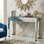 Crystal Éclat Mirrored Console Table