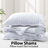 Embossed Microfiber Quilt Coverlet Set-124685108-124685111