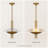 1-Light Adjustable Height Dimmable Pendant