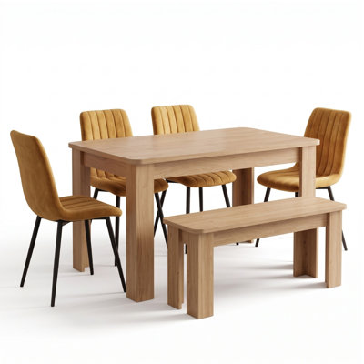 6 -Person Dining Set