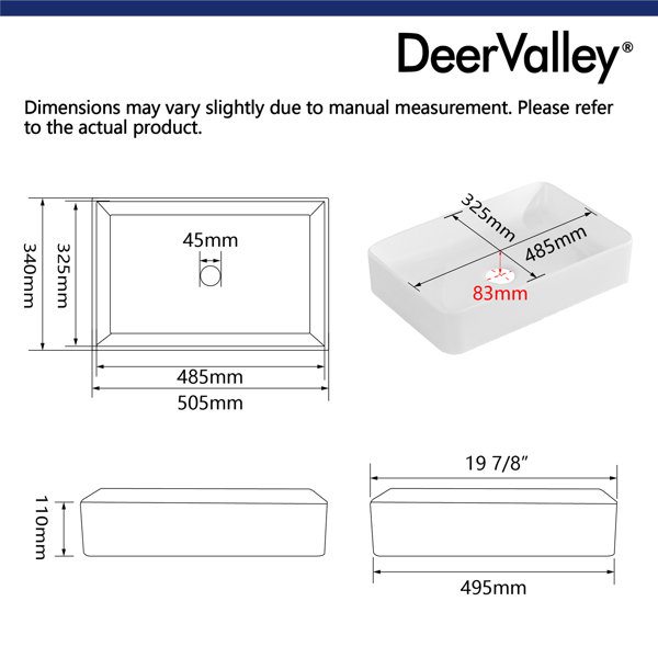 Product Dimensions