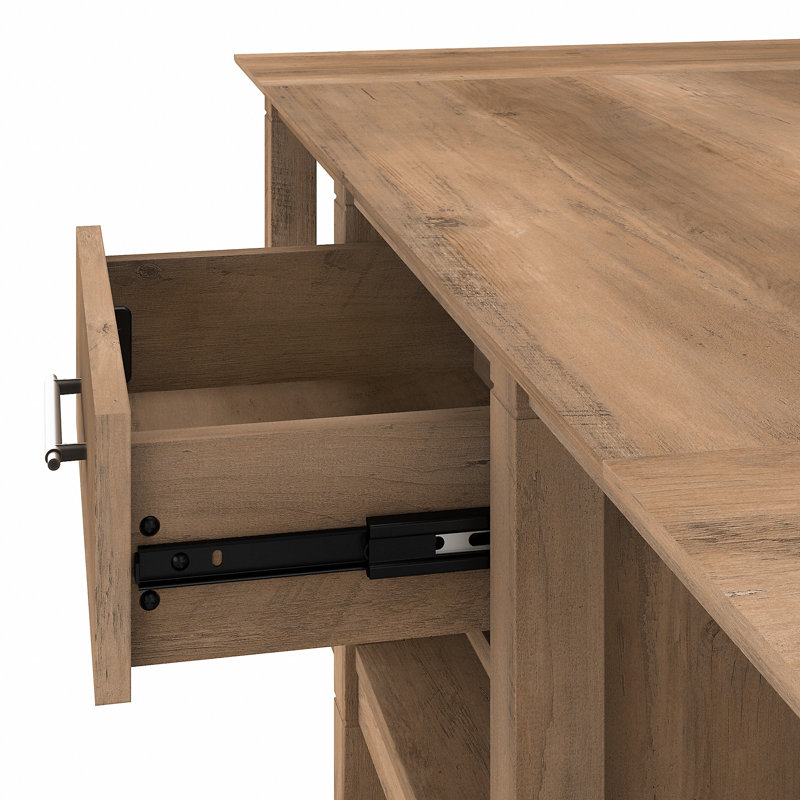 Ensemble de tables basses 5 pièces Kaionna, Pin récupéré