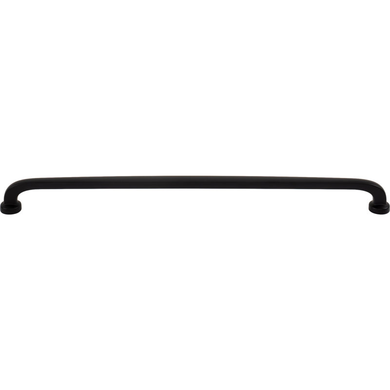 Weser 305 Mm Center-To-Center Bar Pull, 12 11/16", Matte Black
