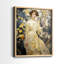 WOMEN Series DLxxxi - reproduction encadrée de qualité supérieure - prête à être accrochée - aucun clou requis-1201142780-1201142778