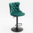 Swivel Velvet Barstools Adjusatble Seat Height From 25-33 Inch,17.7 Inch Base, Modern Upholstered Bar Stools With Backs Comfortable Tufted For Home Pub And Kitchen Island,Set Of 2-453180240