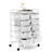 Milin 10 Drawer Storage Drawer with Locking Wheels-299059419