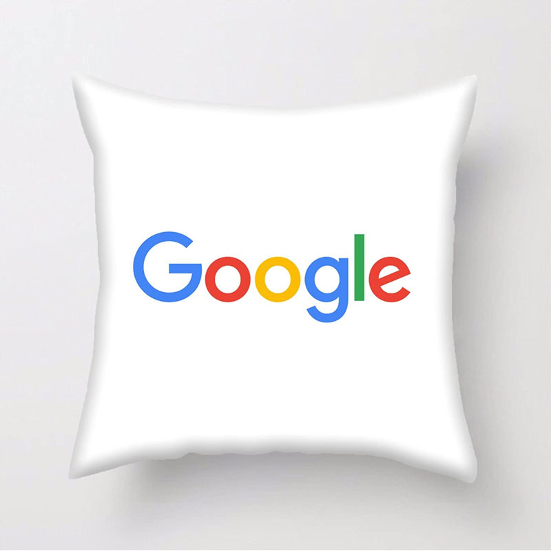 Aj White Square Cushion Cover