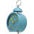 Quartz movement / Crystal Tabletop Clock with Alarm-32408383