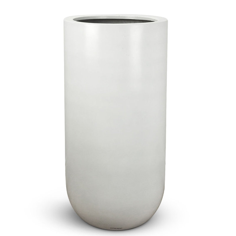 Pot à fleurs Katana, Blanc
