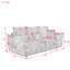 Canapé 3 places 79,5 po en tissu Teddy Premium avec 3 coussins de dossier et 3 coussins de dossier-678250720-705230117