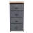 Whitesburg 18'' W 4 - Drawer Dresser-829004749