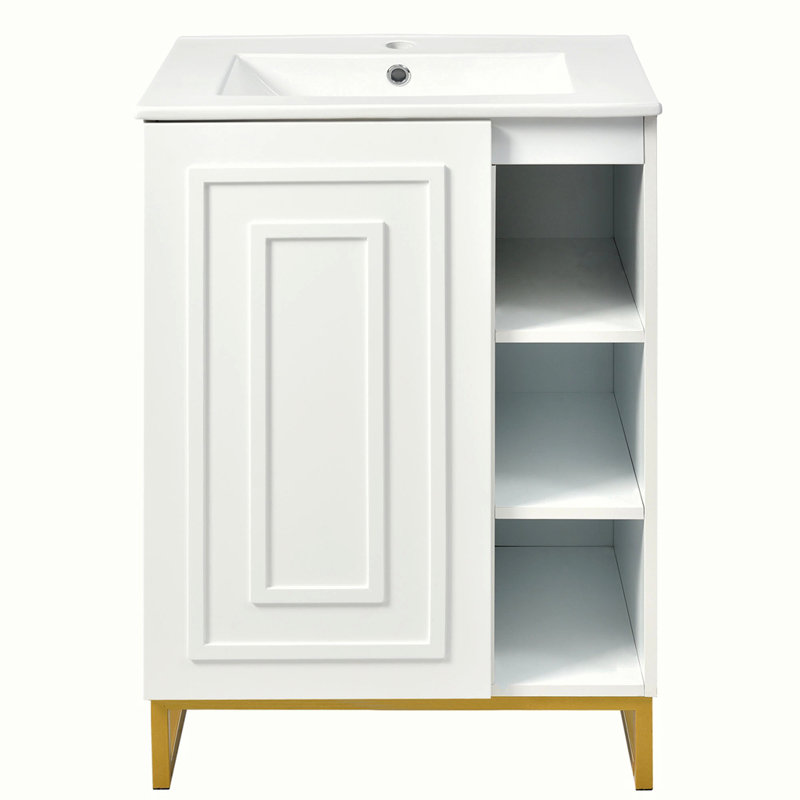 Ensemble de meuble-lavabo moderne pour petit espace