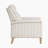 Rivera 28.5" Modern & Contemporary Textured Fabric Push Back Reclining Chair with Sophisticated Nailhead Trim, Push-Back Recline & Pocket Coil Seating