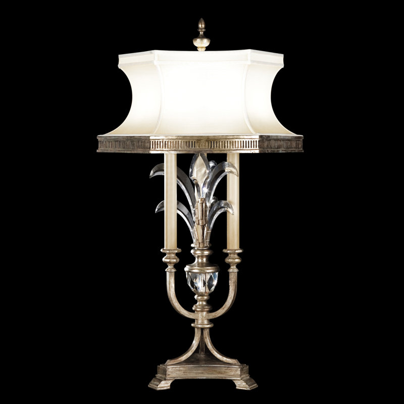 Beveled Arcs Table Lamp