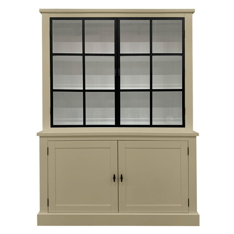 Mooneyham Display Cabinet, Beige