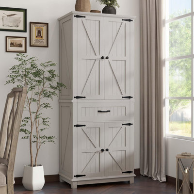 Armoire de cuisine 72 po