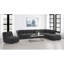 Fauteuil pivotant gris anthracite Manhattan