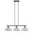 Gingrich 3 - Light Kitchen Island Pendant