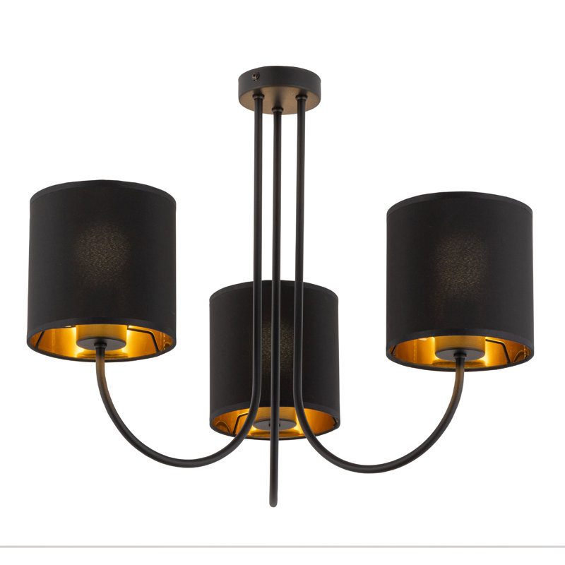 Severs 3 - Light Shaded Chandelier