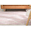Loop-De-Loop Geometric Synthetic Area Rug-45293411