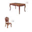 Ensemble de table de salle à manger Vintage-107948686