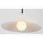 Soren 20" Pendant with Silk Pleated Shade-1227848813