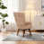 Mélange de polyester café clair est en rupture de stock sélectionné