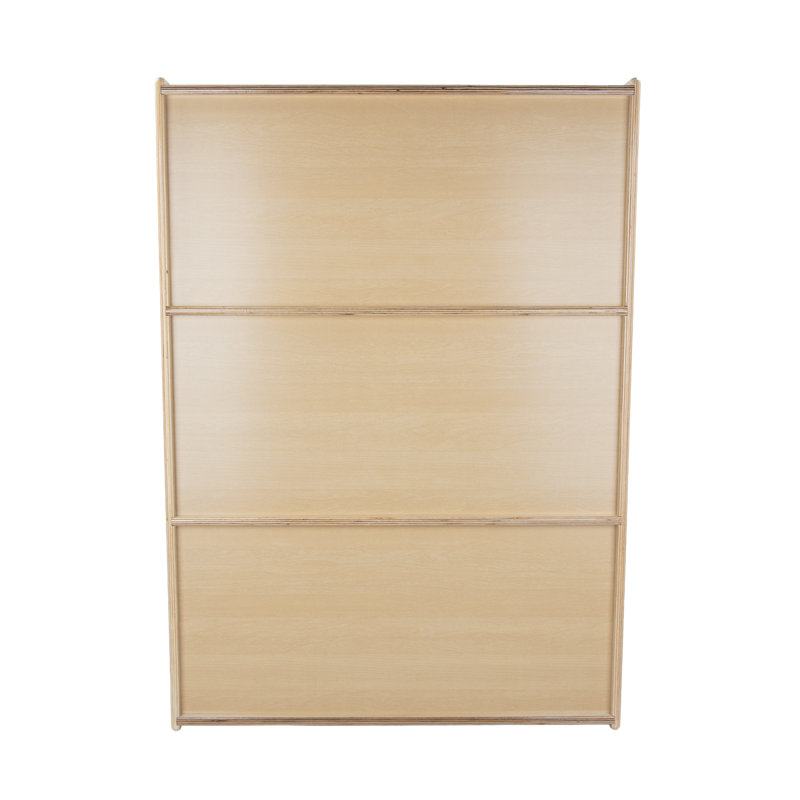 Contender 4 Compartment Shelving Unit, Prêt à assembler, H 42,12 po x l 30 po x P 12 po