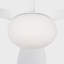 Visual Comfort Fan Drape Smart 58 LED Indoor Ceiling Fan with Threaded Downrod, Matte White ABS blades and Handheld Remote-1608084154-1608084155