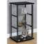 Vitrine en verre à 3 tablettes