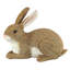 Statue de jardin Bashful, le lapin