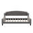 Twin Modern Luxury Tufted Button Daybed-1190612563